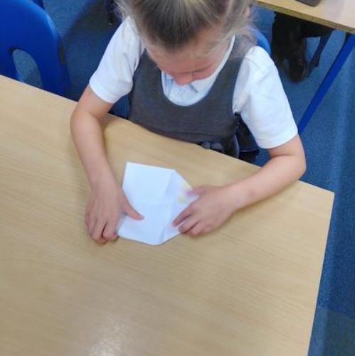 Nurture - We all learn in different ways! Origami