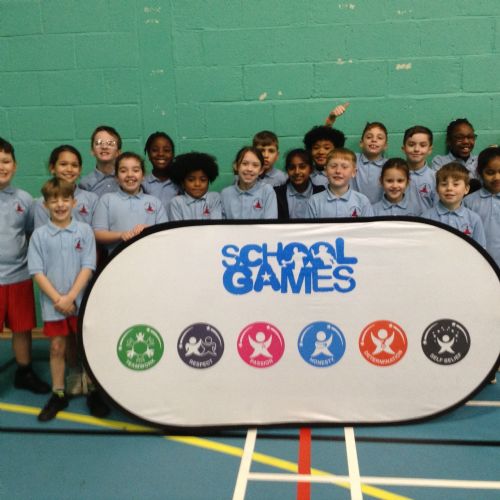 Y3&4 Sportshall Athletics