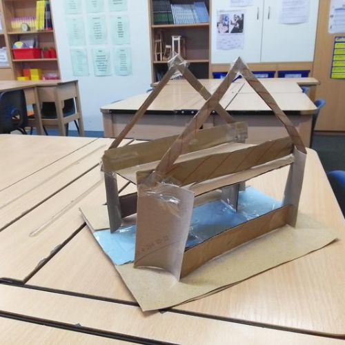 Term 1- DT Wooden Bridge Constructions