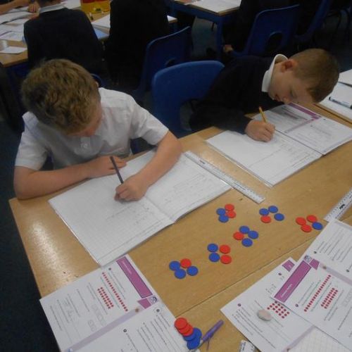 Year 5- Learning in Maths (finding common factors)