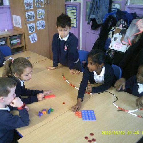 Year 2- Learning in Maths (Comparing and ordering)