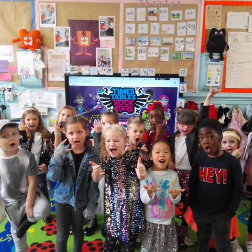 Rockstars and Robots Day- TTRockstars