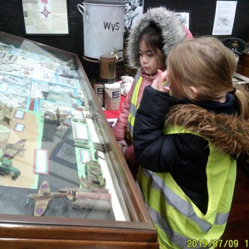 Year 3 Trip to the Ashford Museum.