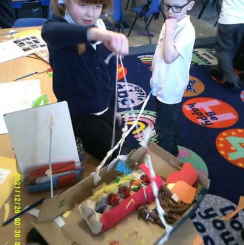 Year 2 - Designing a Dragon Trap Feb 2023