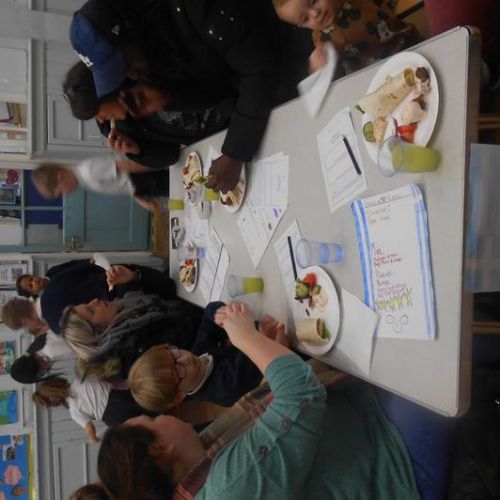 Year 5 - Greek food tasting night Feb 2023