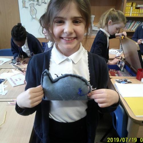 Year 3 - Sewing!