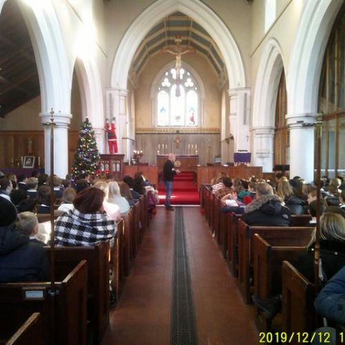 KS2 Carol Concert at Christ Church