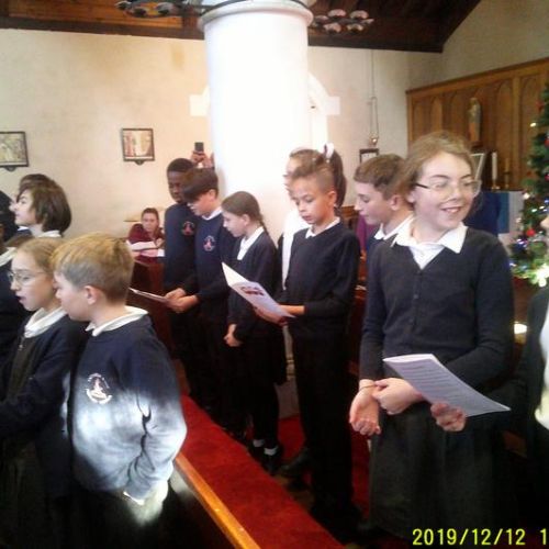 KS2 Carol Concert at Christ Church